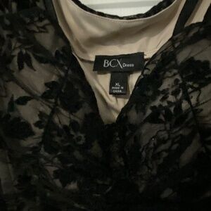 BCX Black dress juniors xl
